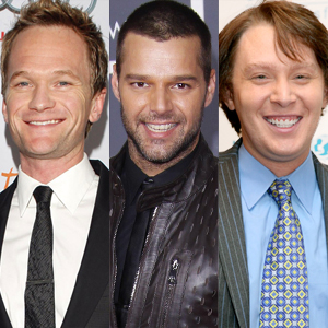 Neil Patrick Harris, Ricky Martin, Clay Aiken Neil Patrick Harris, Ricky Martin, Clay Aiken